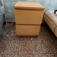 Comodini Linea Malm Ikea