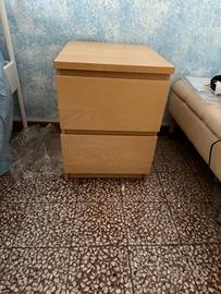 Comodini Linea Malm Ikea