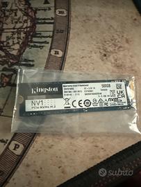 SSD 500 gb KINGSTON PCIe NVMe M.2