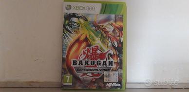 Xbox 360 Bakugan Defenders of the Core Activision