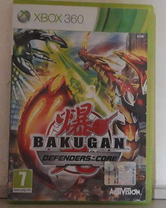 Xbox 360 Bakugan Defenders of the Core Activision
