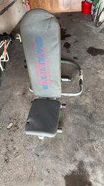 Panca usata ma funzionante