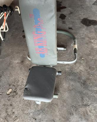 Panca usata ma funzionante