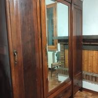 armadio vintage anni 30/40