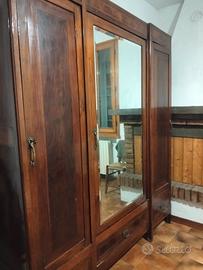 armadio vintage anni 30/40