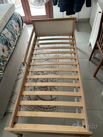 Lettino Ikea Sniglar + Materasso Underlig