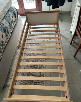 Lettino Ikea Sniglar + Materasso Underlig