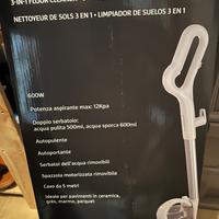 Scopa lava aciuga tre in uni