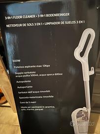 Scopa lava aciuga tre in uni