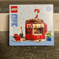 Lego 40776 Bancarella cioccolata calda