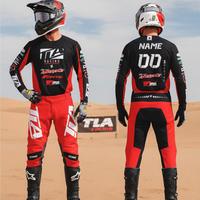 Abbigliamento motocross enduro quad personalizzato