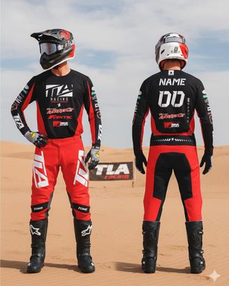 Abbigliamento motocross enduro quad personalizzato