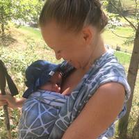 fascia porta bebe' tg5 by Amrita