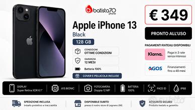 Apple iPhone 13 Black 128 GB