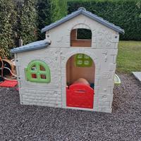 Casetta bambini giardino Feber