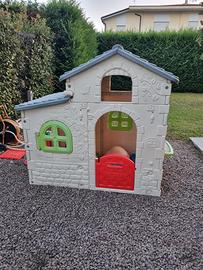 Casetta bambini giardino Feber