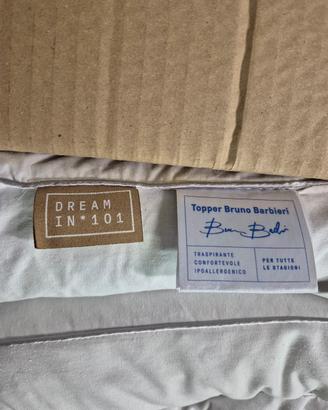 Topper matrimoniale  DREAM 101