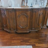 Madia classica in legno stile piemontese anni ’80