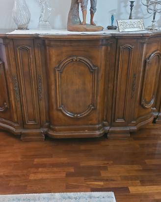 Madia classica in legno stile piemontese anni ’80