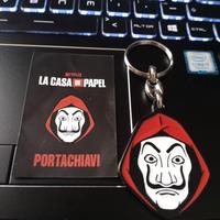 PortaChiavi LA CASA de PAPEL Nuovo