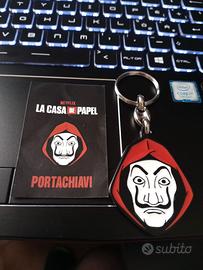 PortaChiavi LA CASA de PAPEL Nuovo