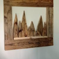 quadro legno antico