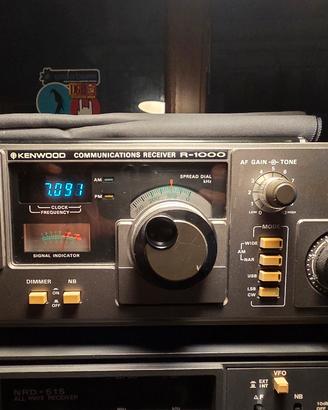 RICEVITORE Kenwood R-1000