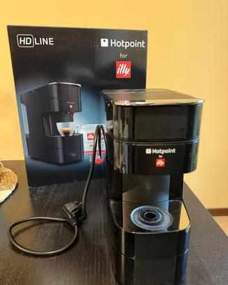 Macchina caffè Hotpoint by Illy
