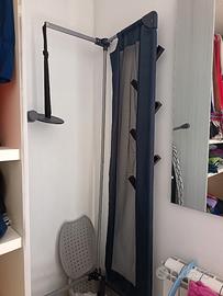 Sponda letto in alluminio per degenza o bambini