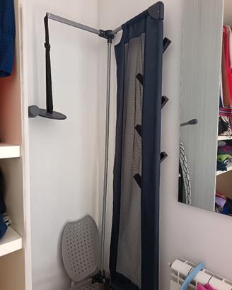 Sponda letto in alluminio per degenza o bambini