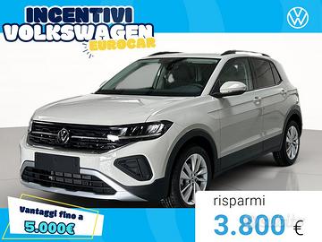 Volkswagen T-Cross 1.0 tsi edition plus 115cv