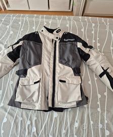 giacca motociclista donna 