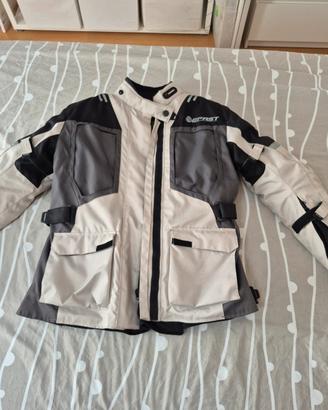 giacca motociclista donna 