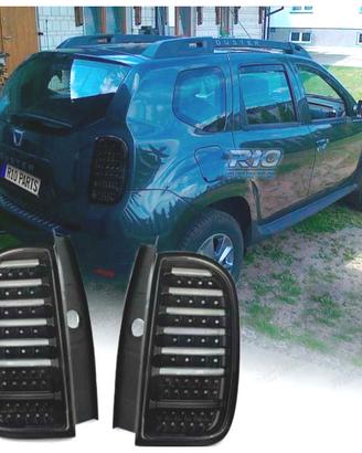 FANALI A LED DACIA DUSTER 09-17 CARDNA FRECCE LEDS