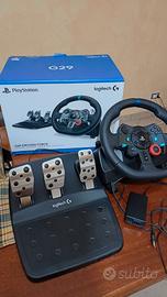 VOLANTE LOGITECH G29 CON PEDALIERA