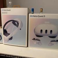 Meta Quest 3 128GB visore vr + accessori extra