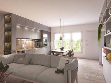 Canali villa abbinata nuova