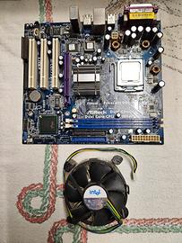 Scheda Madre Asrock Prescott 800 + CPU DDR400