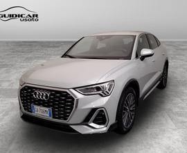 AUDI Q3 2019 Sportback - Q3 Sportback 40 2.0 tdi S