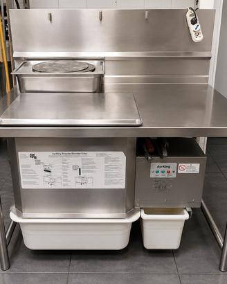 AyrKing Breader Blender Sifter impanatrice