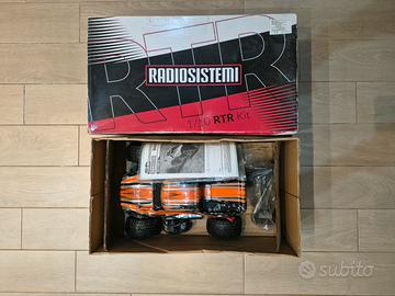 Monster Truck RC 1/10 BlackBull Brushless 4WD