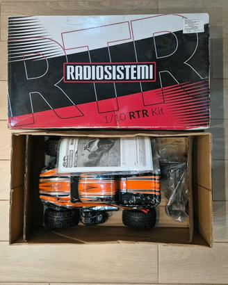 Monster Truck RC 1/10 BlackBull Brushless 4WD