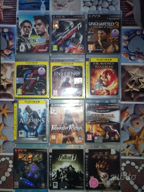 Giochi Playstation 3 - Console e Videogiochi In vendita a Palermo