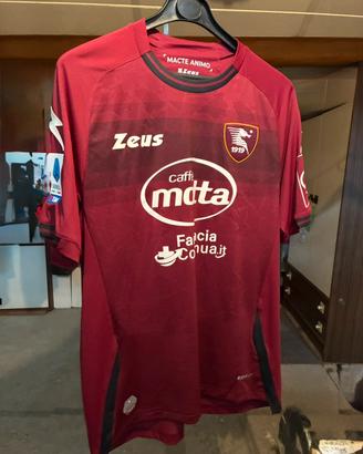 Maglia Home Salernitana 22/23 Patch Serie A