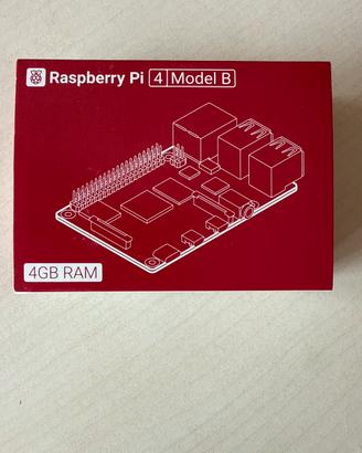 Raspberry Pi 4 Model B 4gb ram