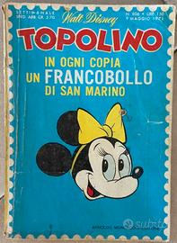 Topolino francobollo di san marino Topolino monaco