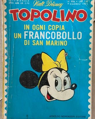 Topolino francobollo di san marino Topolino monaco