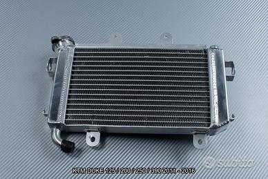 Radiatore KTM DUKE 125 / 200 / 250 / 390 2011 2016