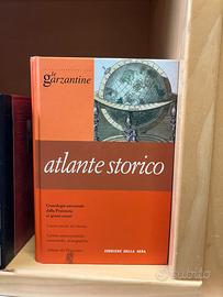 garzantine. atlante storico