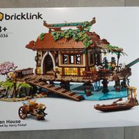 Lego bricklink 910036 ocean house 